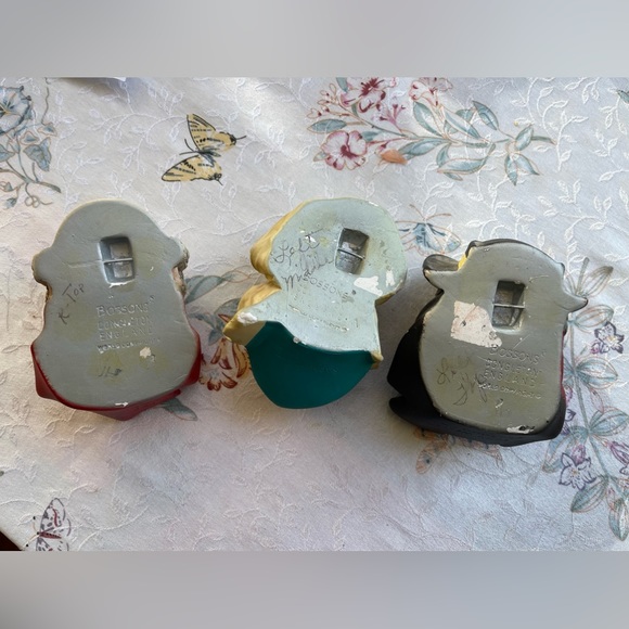 Bossons Wall Head Sarah Gamp Vintage 1964 England - Picture 12 of 12